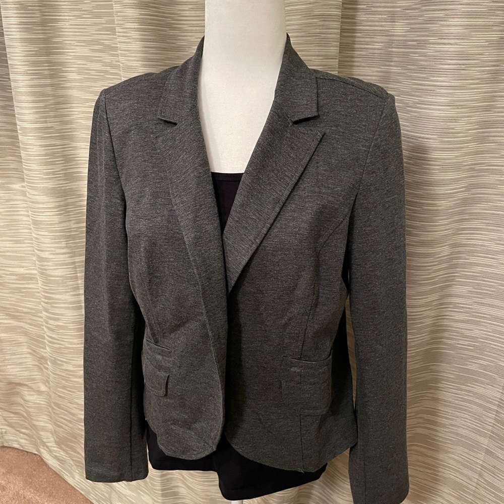 CAbi Ponte Jet Set Blazer Jacket Size 12